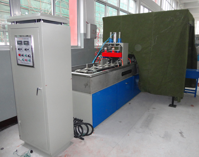 CJW-3000 longitudinal clamping type magnetic particle flaw detection line