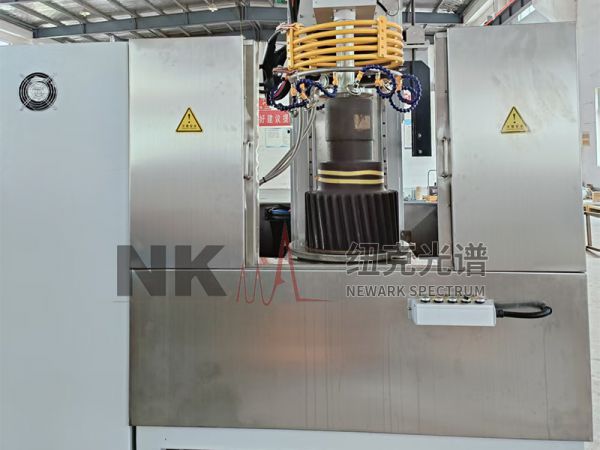 CNK-8000型立式荧光磁粉探伤机