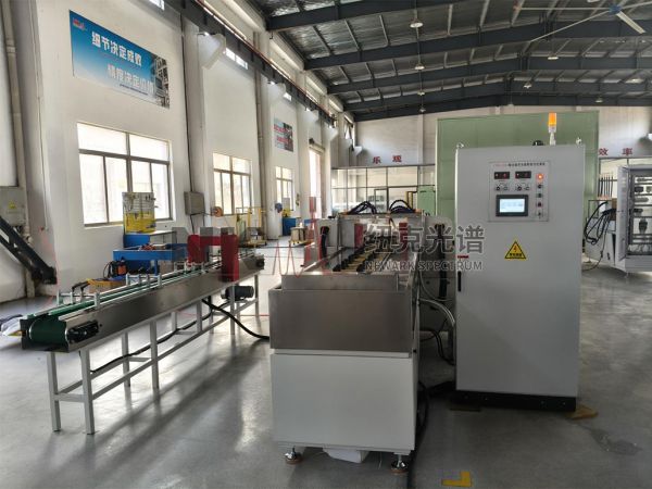 CNK-3000输出轴专用荧光磁粉探伤检测线