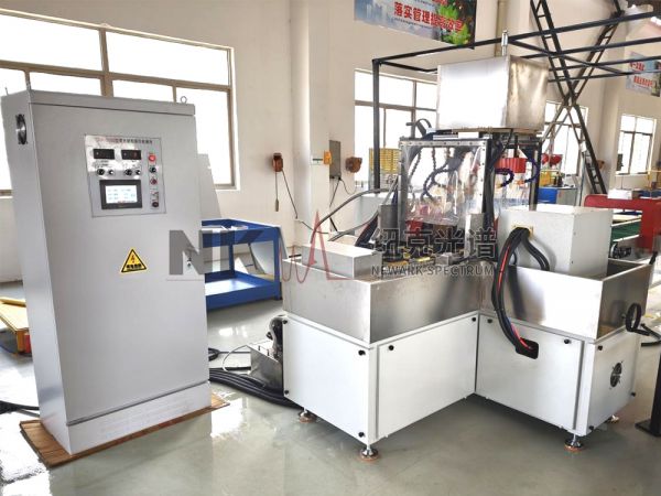 CNK-3000型控制臂专用荧光磁粉探伤检测线