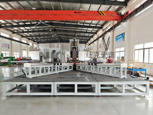 CNK-12000AT齿圈专用荧光磁粉探伤机